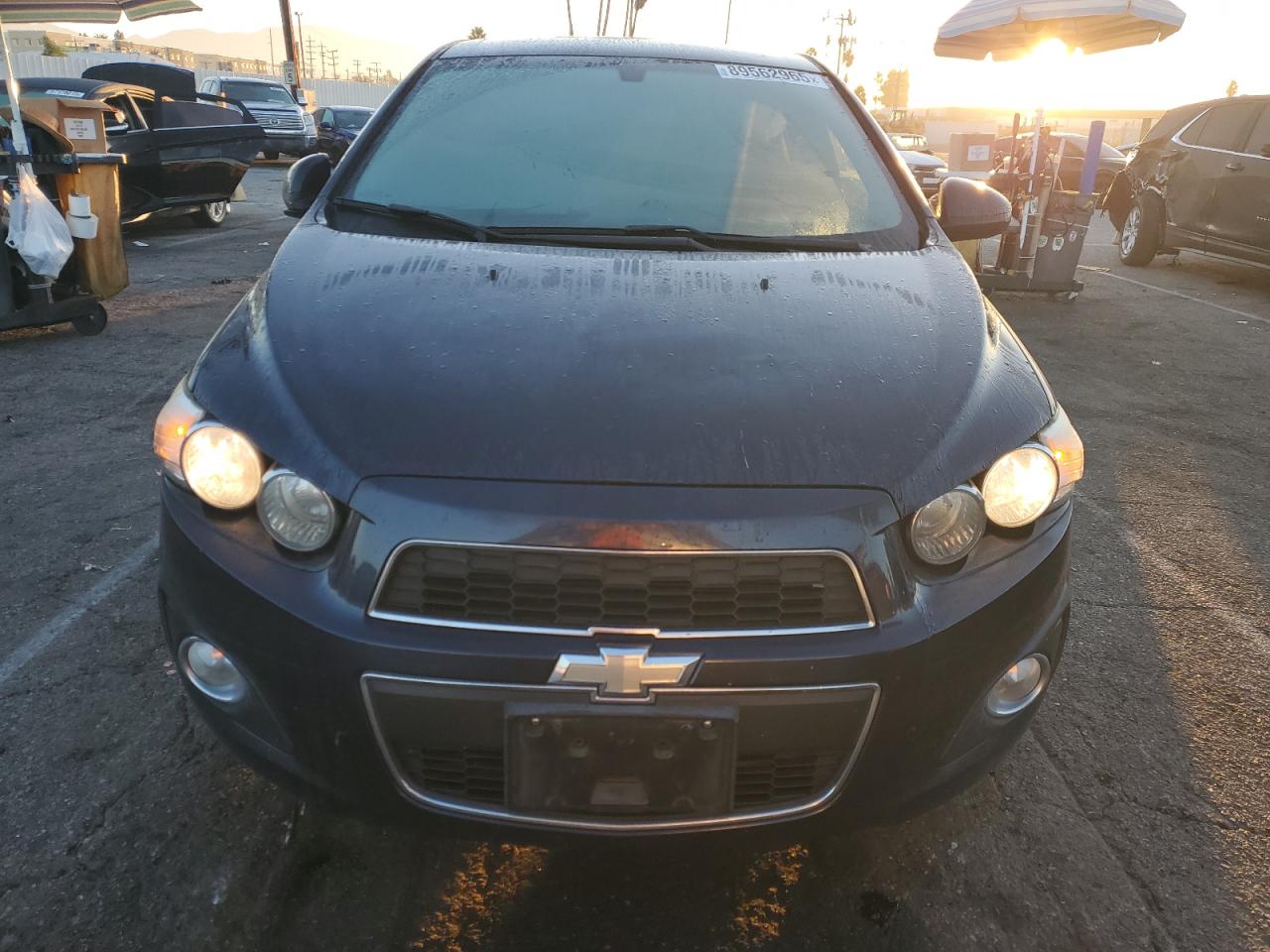 CHEVROLET SONIC LTZ