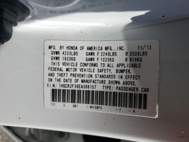 2014 HONDA ACCORD LX #3281578386