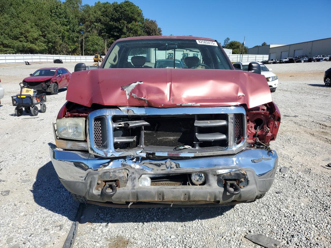 Lot #3281489007 2002 FORD F250 SUPER DUTY