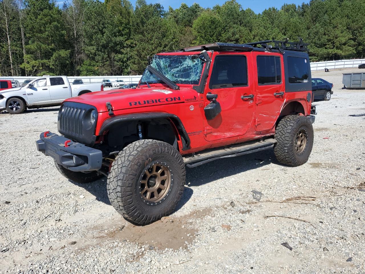 JEEP WRANGLER RUBICON