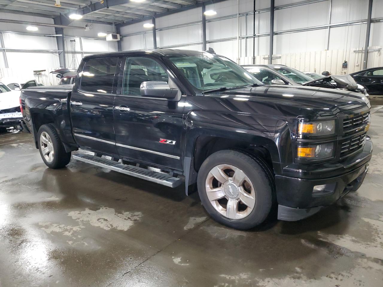CHEVROLET SILVERADO K1500 LT