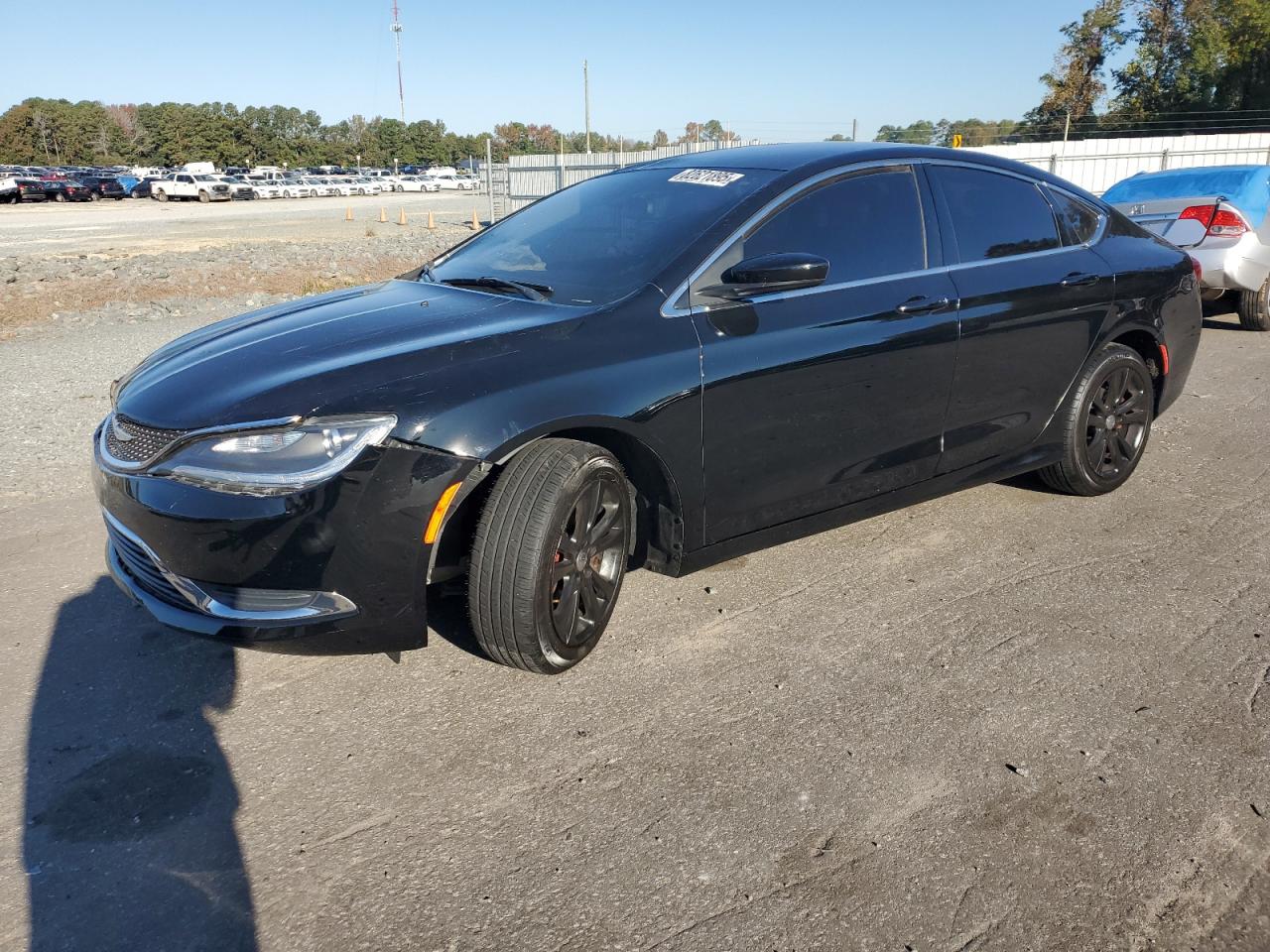 Lot #3282519903 2015 CHRYSLER 200 LIMITE