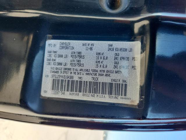 1997 DODGE DAKOTA #3266735365