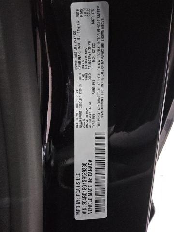 2025 CHRYSLER PACIFICA L 2C4RC1GG1SR529330