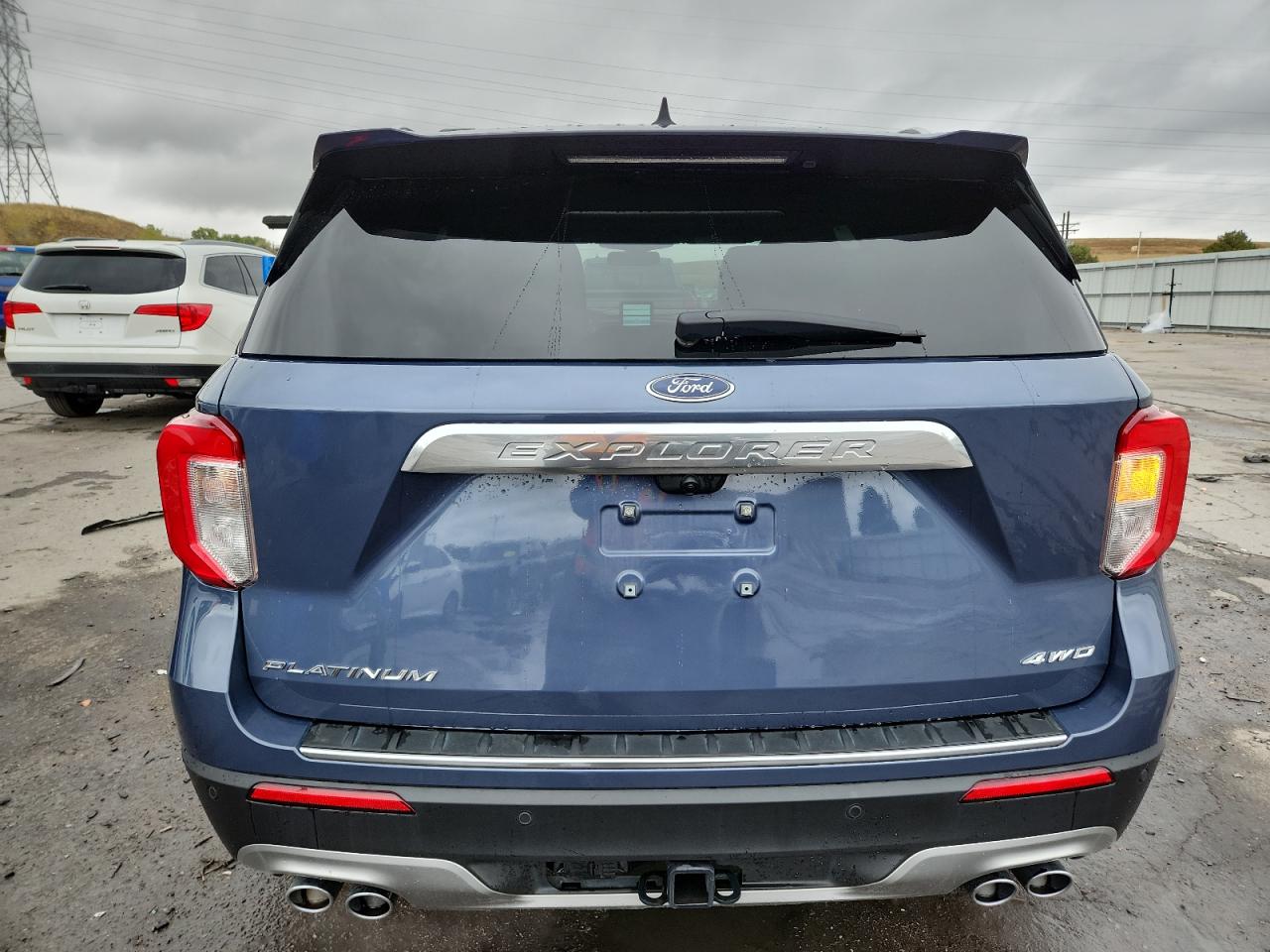 FORD EXPLORER PLATINUM