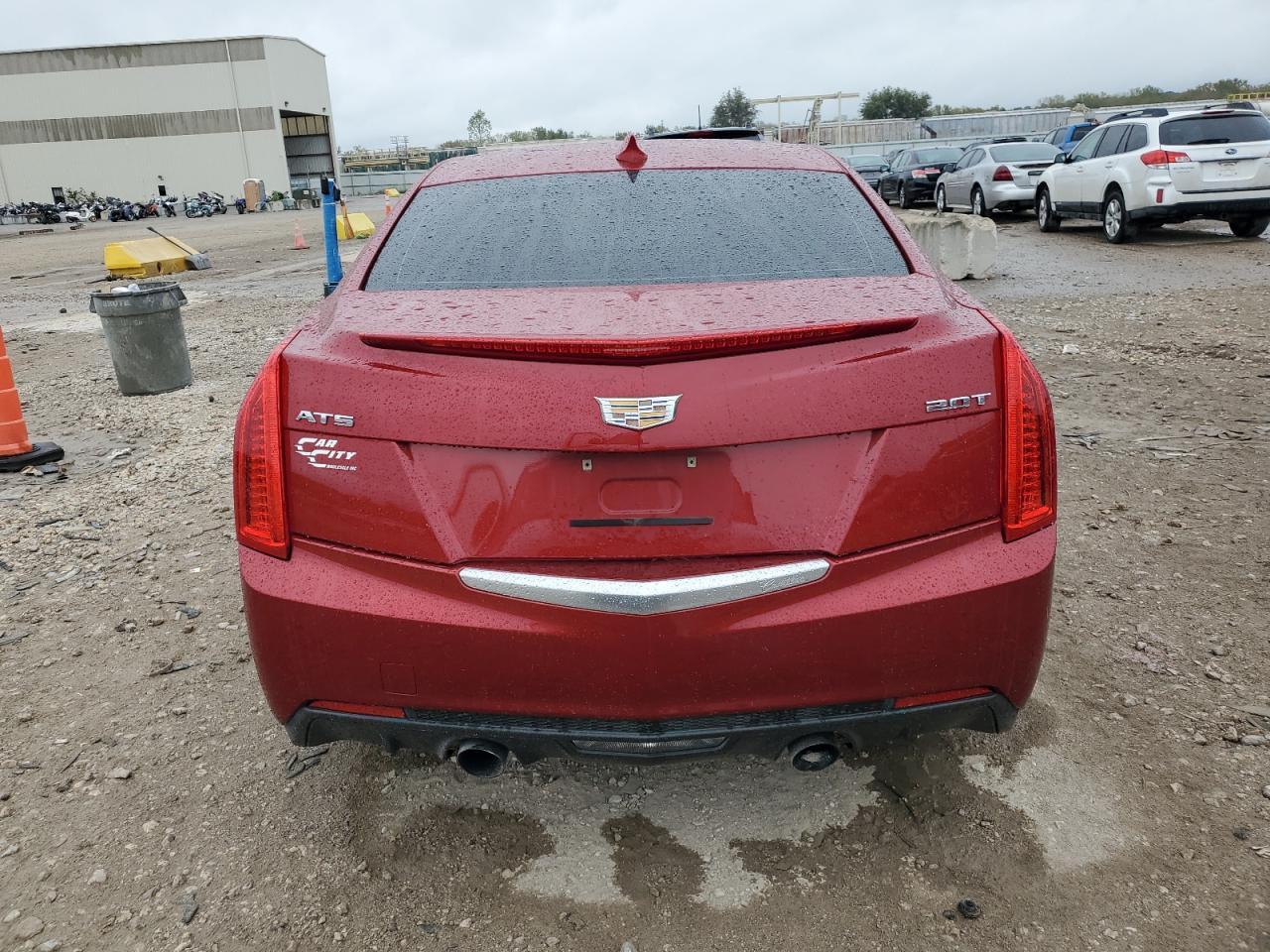 CADILLAC ATS