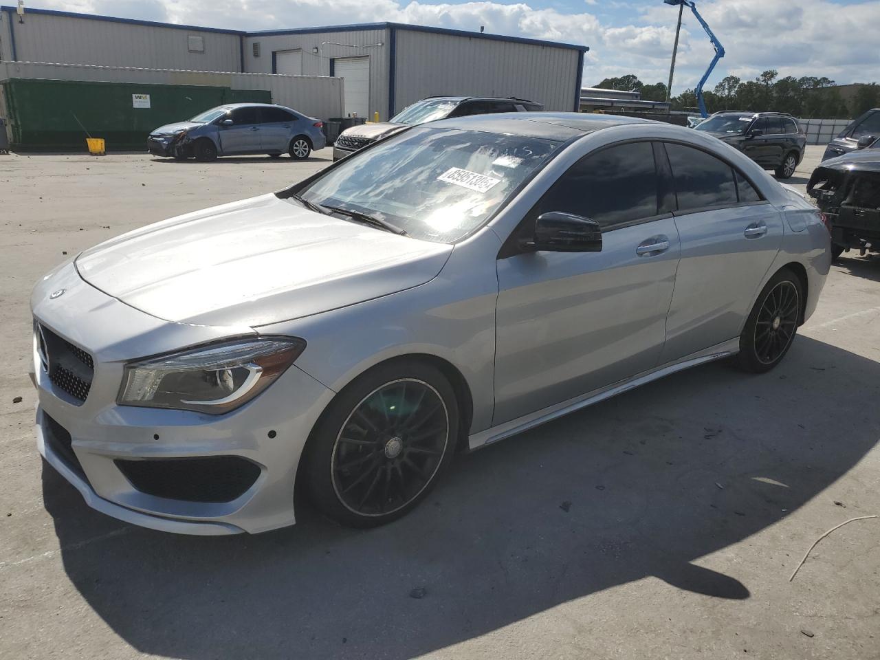 MERCEDES-BENZ CLA-CLASS 250