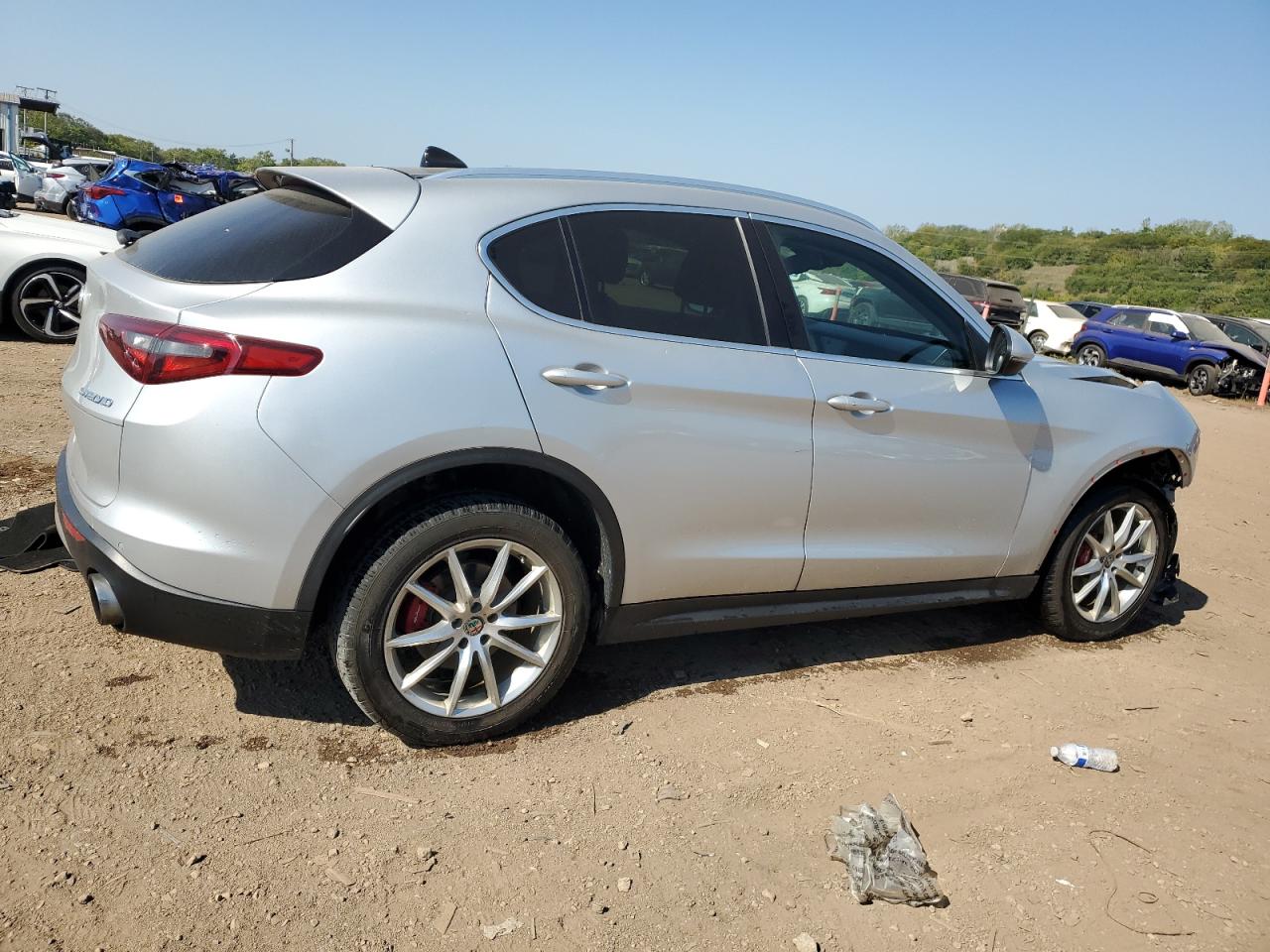 ALFA ROMEO STELVIO TI