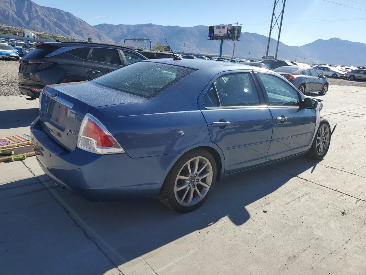Lot #3304935543 2009 FORD FUSION SEL