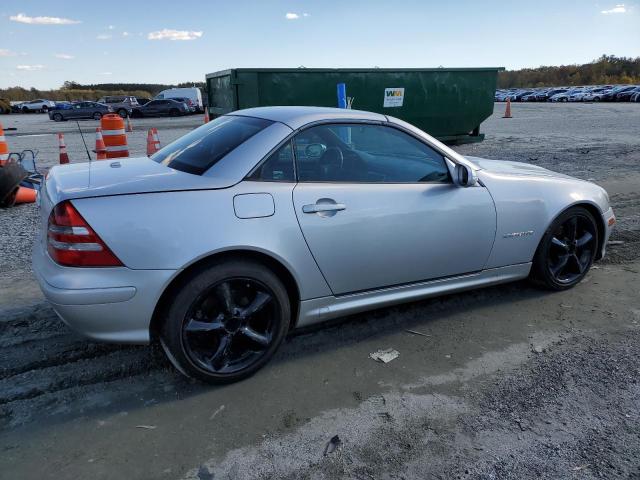 2001 MERCEDES-BENZ SLK 230 KO #3290284204