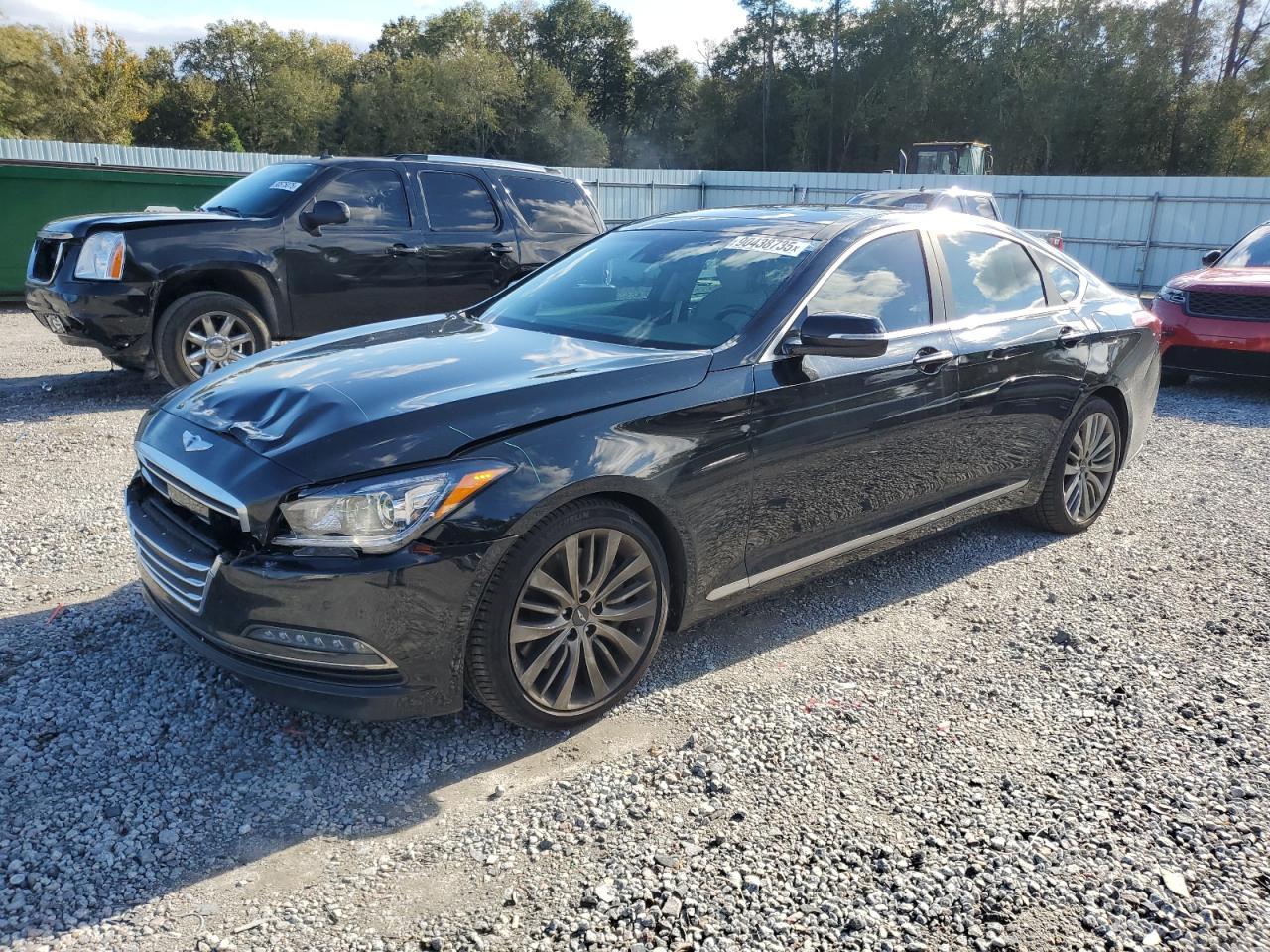 HYUNDAI GENESIS 5.0L