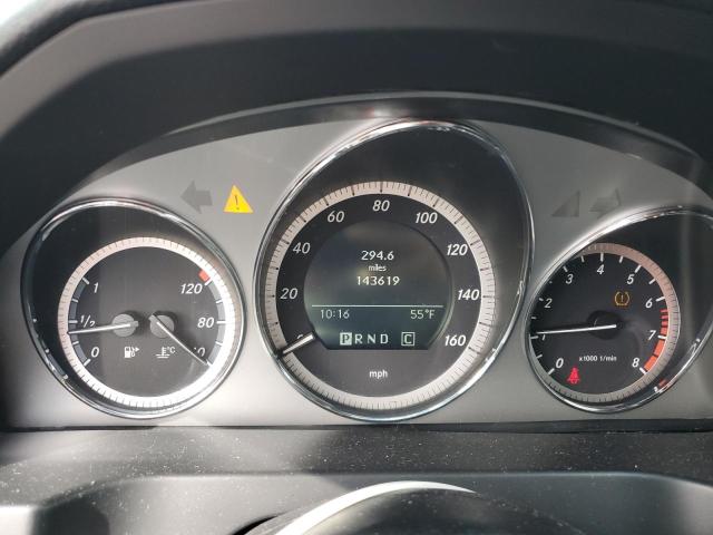 2010 MERCEDES-BENZ C 300 4MAT - WDDGF8BB6AR129633