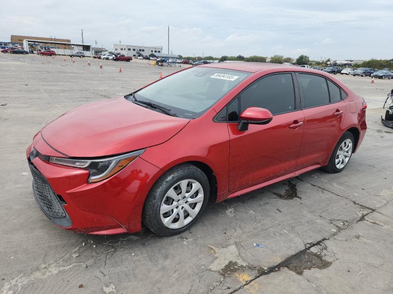 2021 TOYOTA COROLLA LE - JTDEPMAEXMJ148434