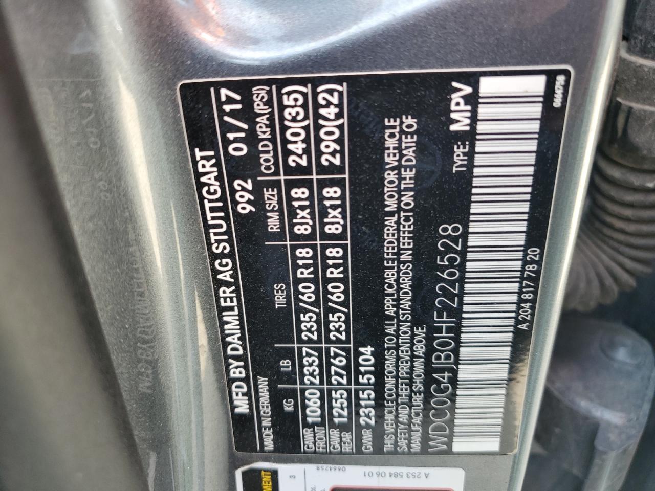 MERCEDES-BENZ GLC-CLASS 300