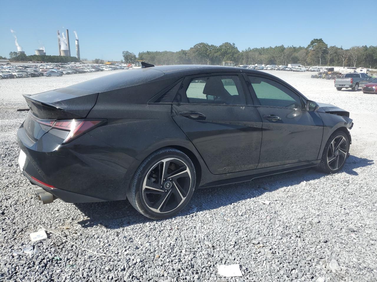 HYUNDAI ELANTRA N LINE