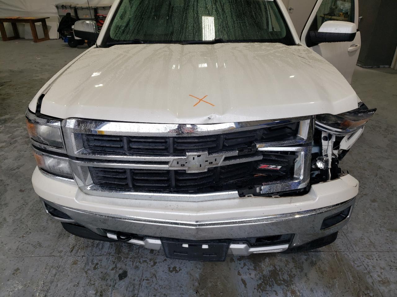 CHEVROLET SILVERADO K1500 LT