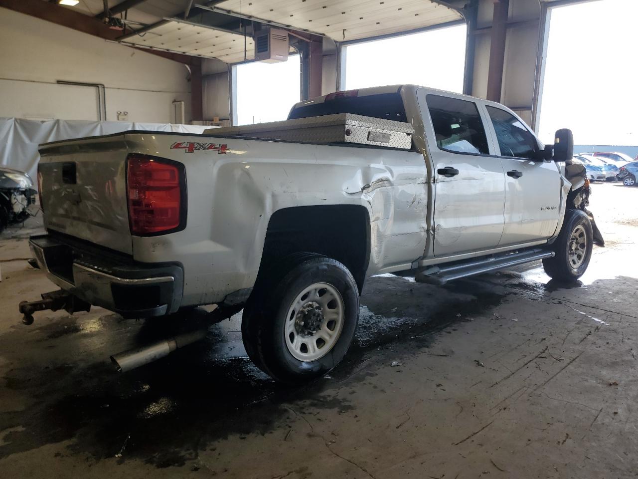 CHEVROLET SILVERADO K2500 HEAVY DUTY