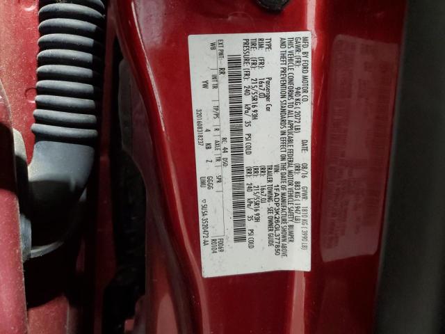 2016 FORD FOCUS SE #3297877827