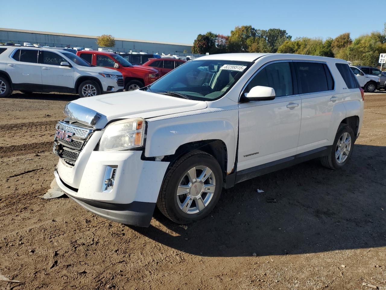 GMC TERRAIN SLE