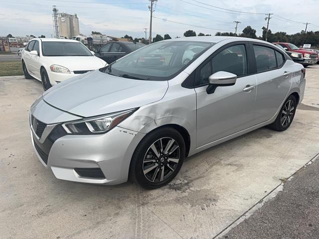 2021 NISSAN VERSA SV 3N1CN8EV6ML846419