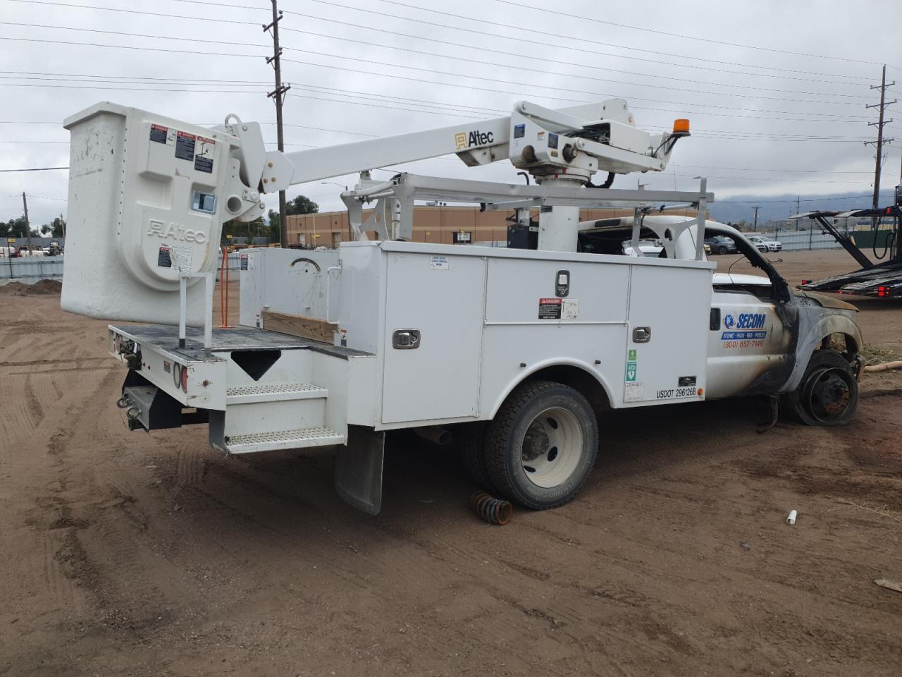 FORD F-450 SUPER DUTY