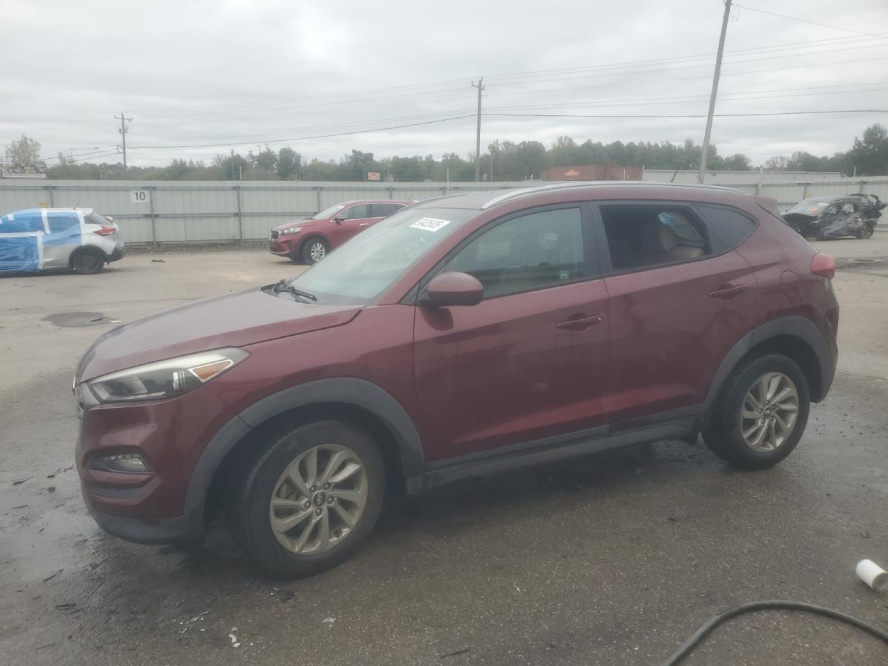 HYUNDAI TUCSON LIMITED