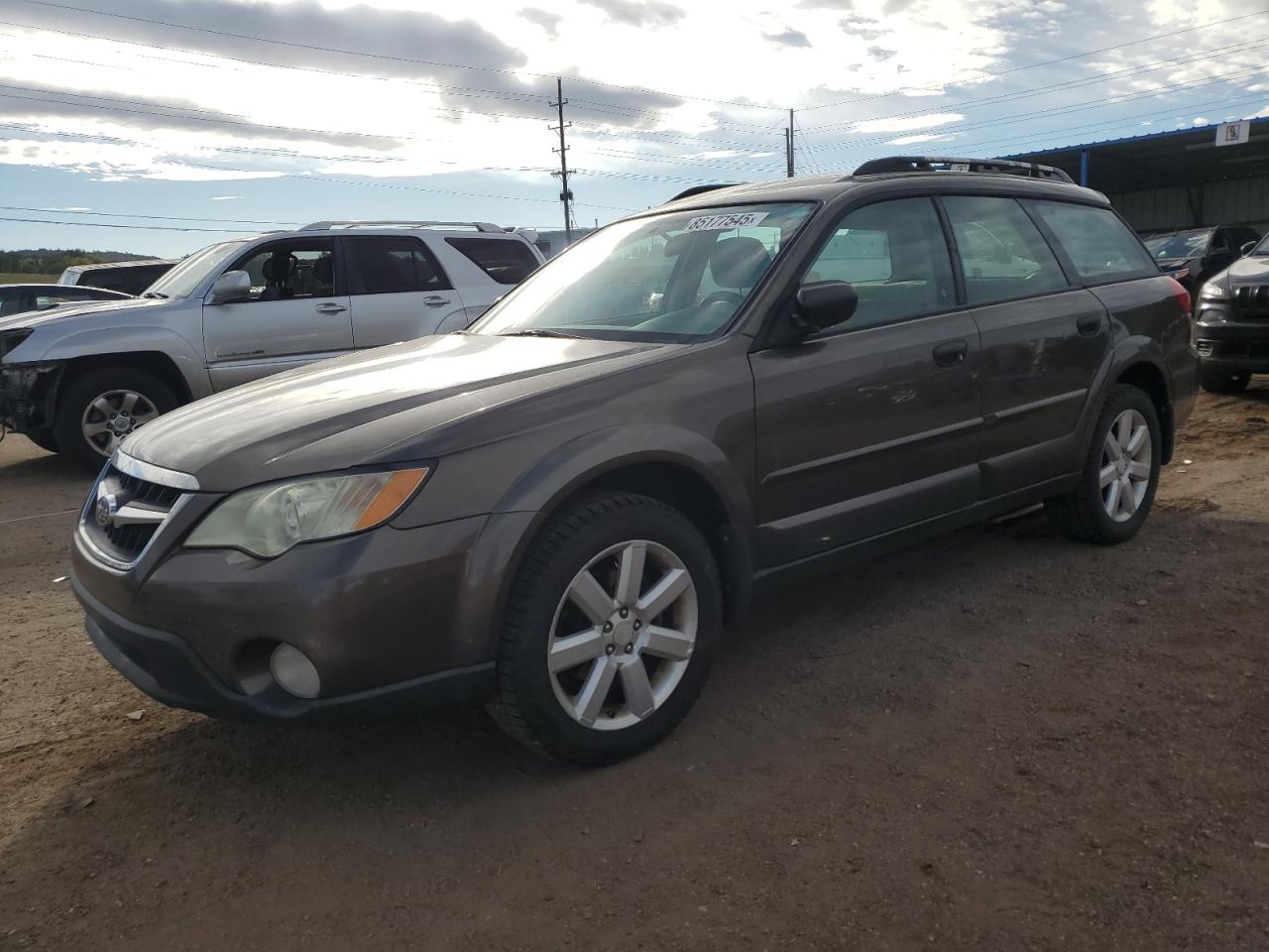  Salvage Subaru Outback
