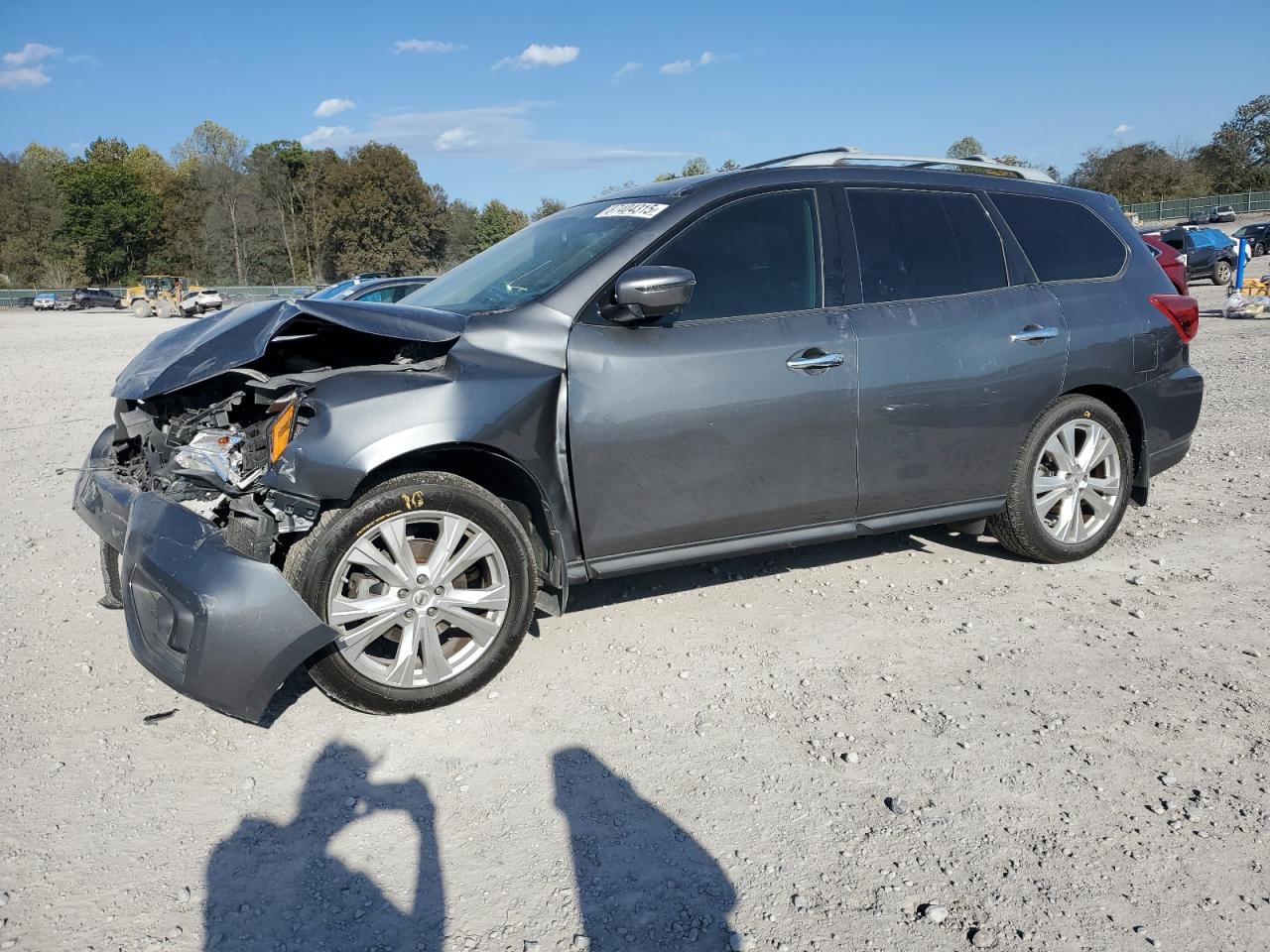 Lot #3301808332 2019 NISSAN PATHFINDER