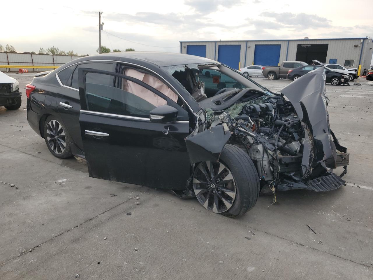 Lot #3301800329 2017 NISSAN SENTRA S