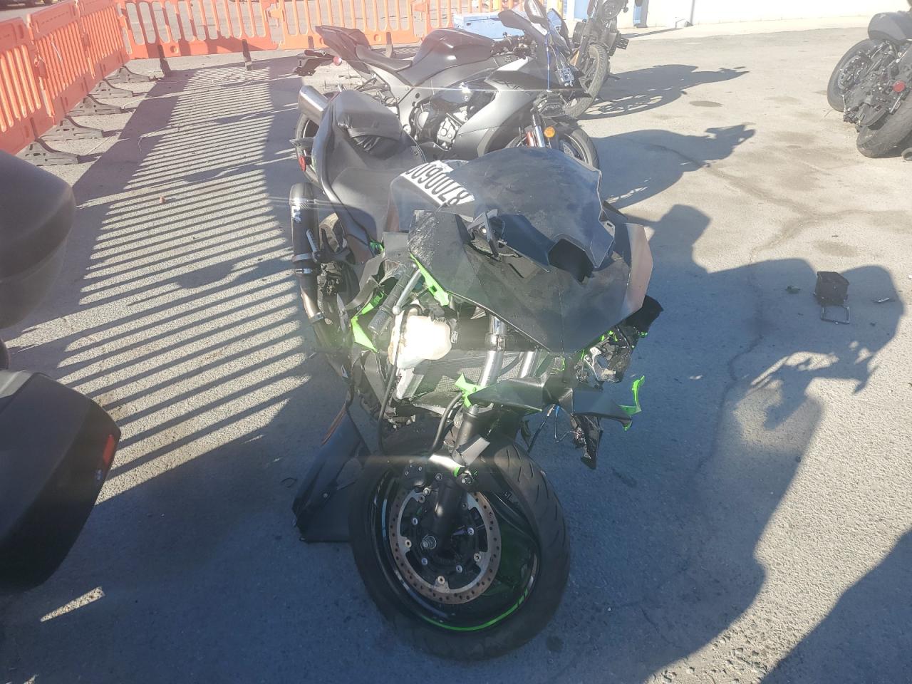 Lot #3275458748 2025 KAWASAKI NINJA 500