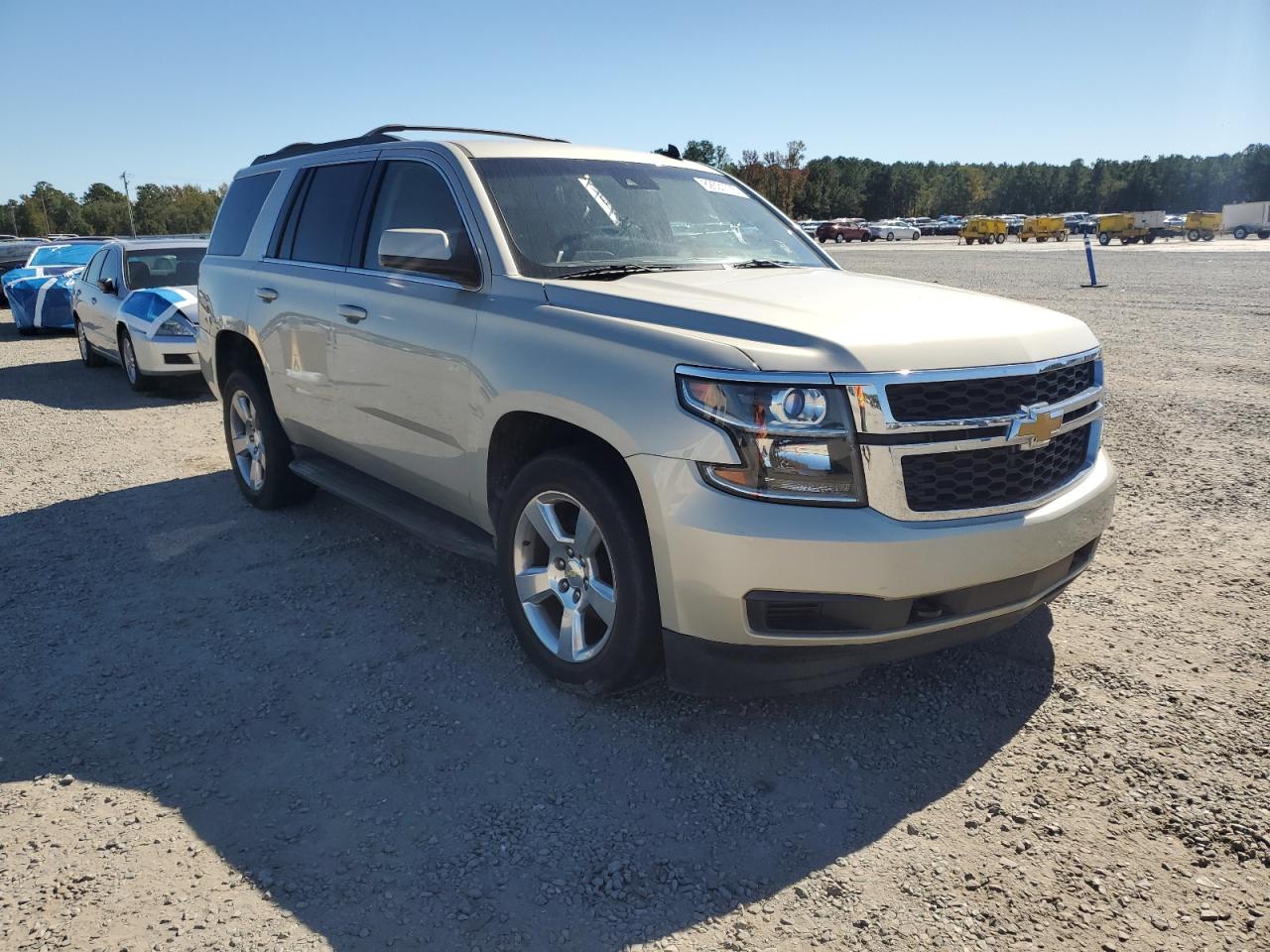 Lot #3309624070 2015 CHEVROLET TAHOE K1500 LT
