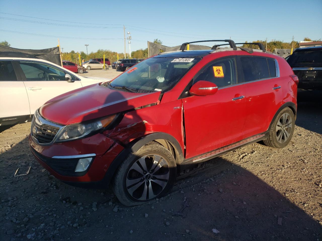 Lot #3273748358 2013 KIA SPORTAGE EX