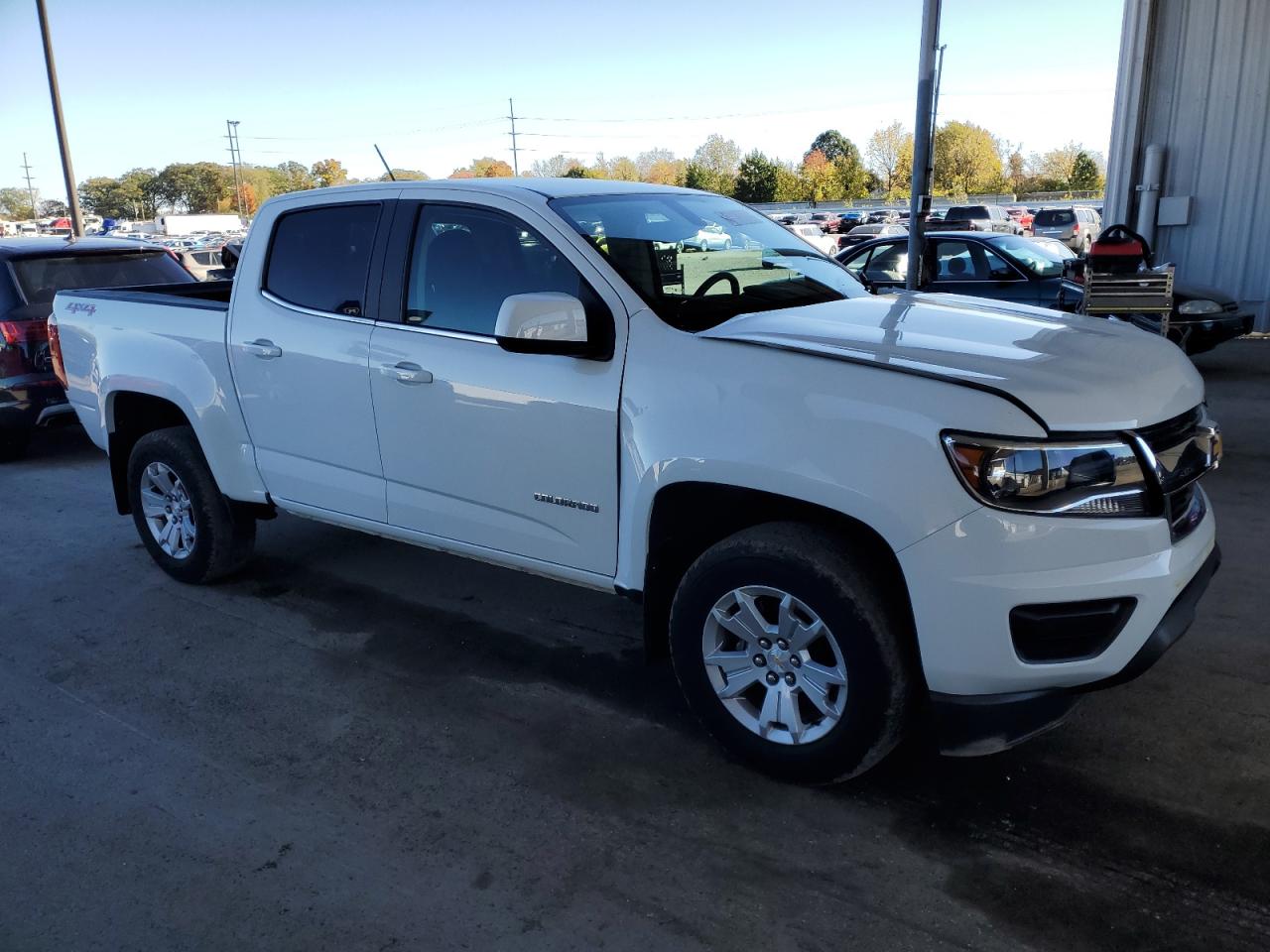 CHEVROLET COLORADO LT