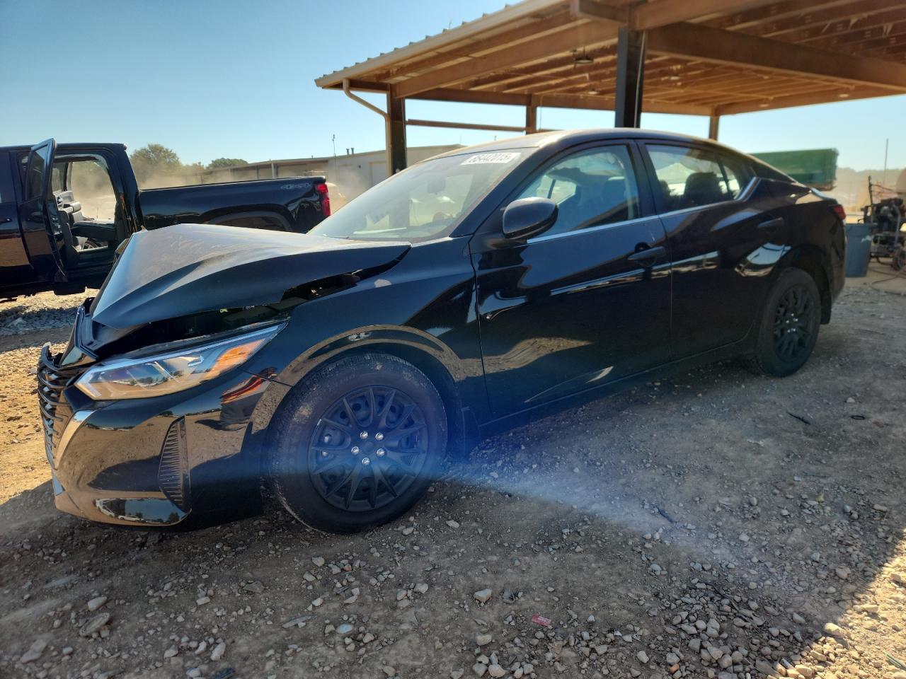 Lot #3291363150 2024 NISSAN SENTRA S
