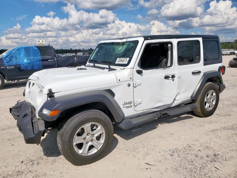 2019 JEEP WRANGLER UNLIMITED SPORT 1C4HJXDG4KW659117