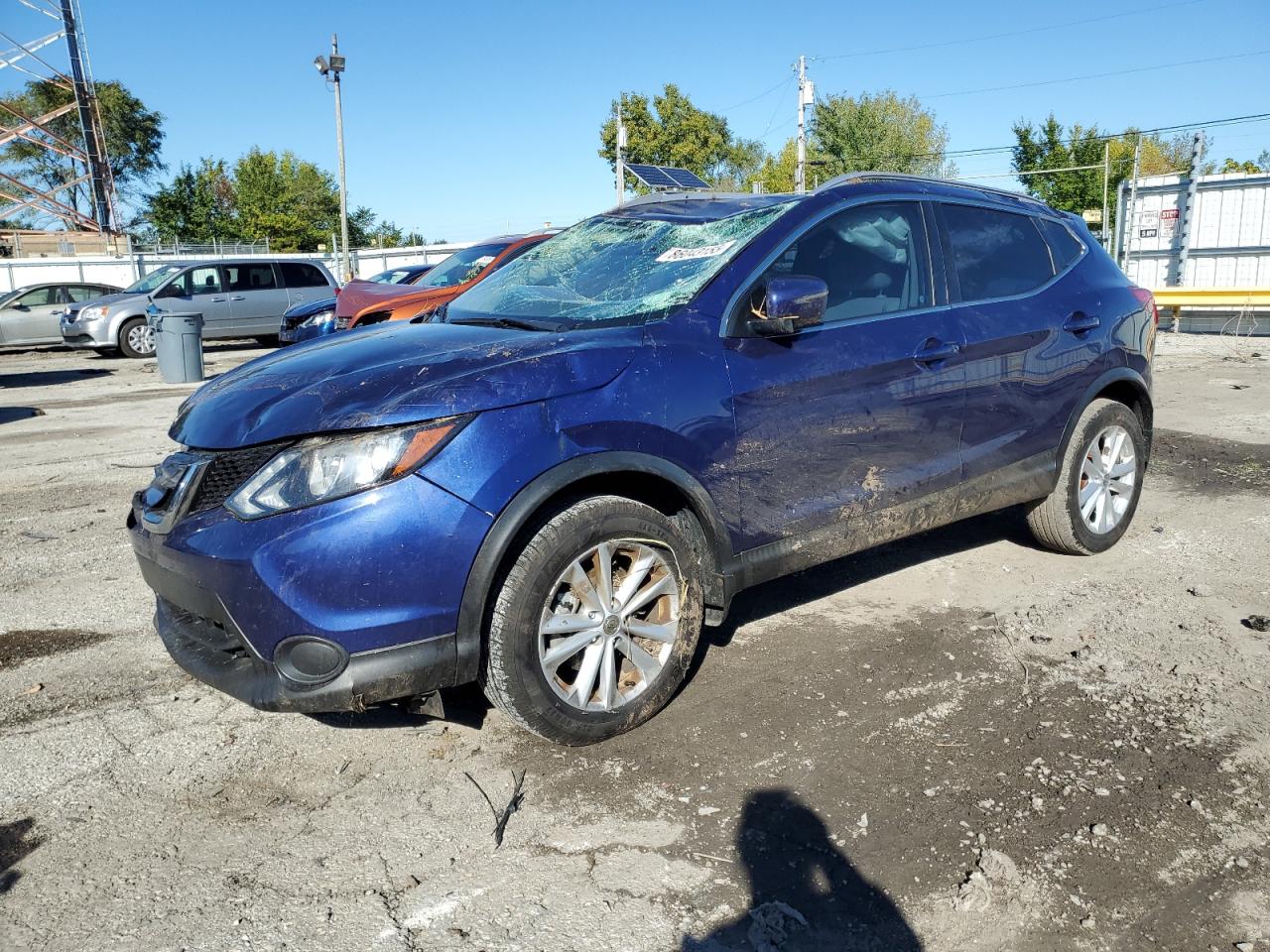 NISSAN ROGUE SPORT S
