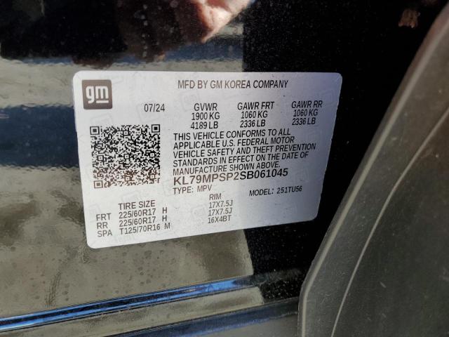 2025 CHEVROLET TRAILBLAZE #3310629779