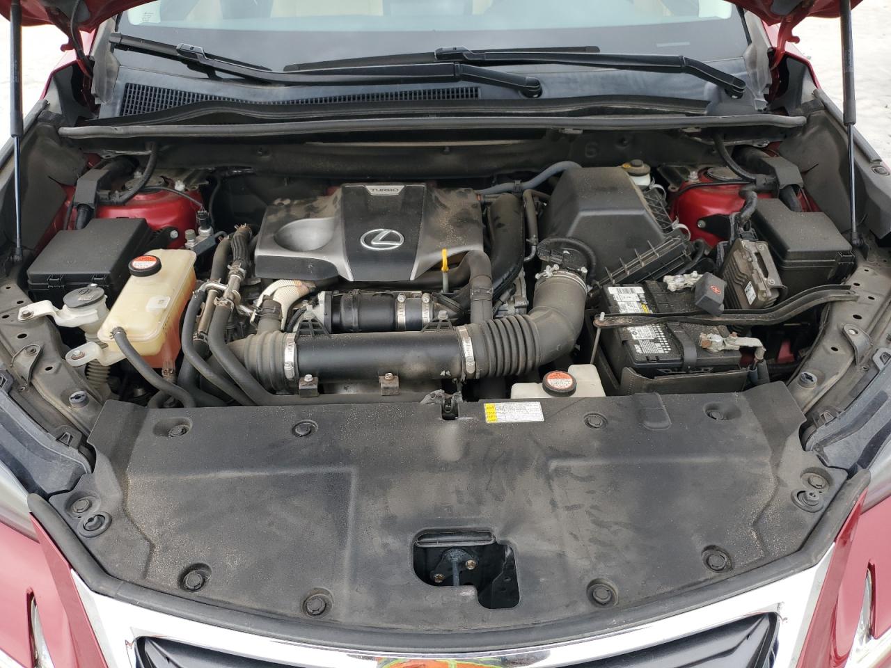 Lot #3311680237 2016 LEXUS NX 200T BA