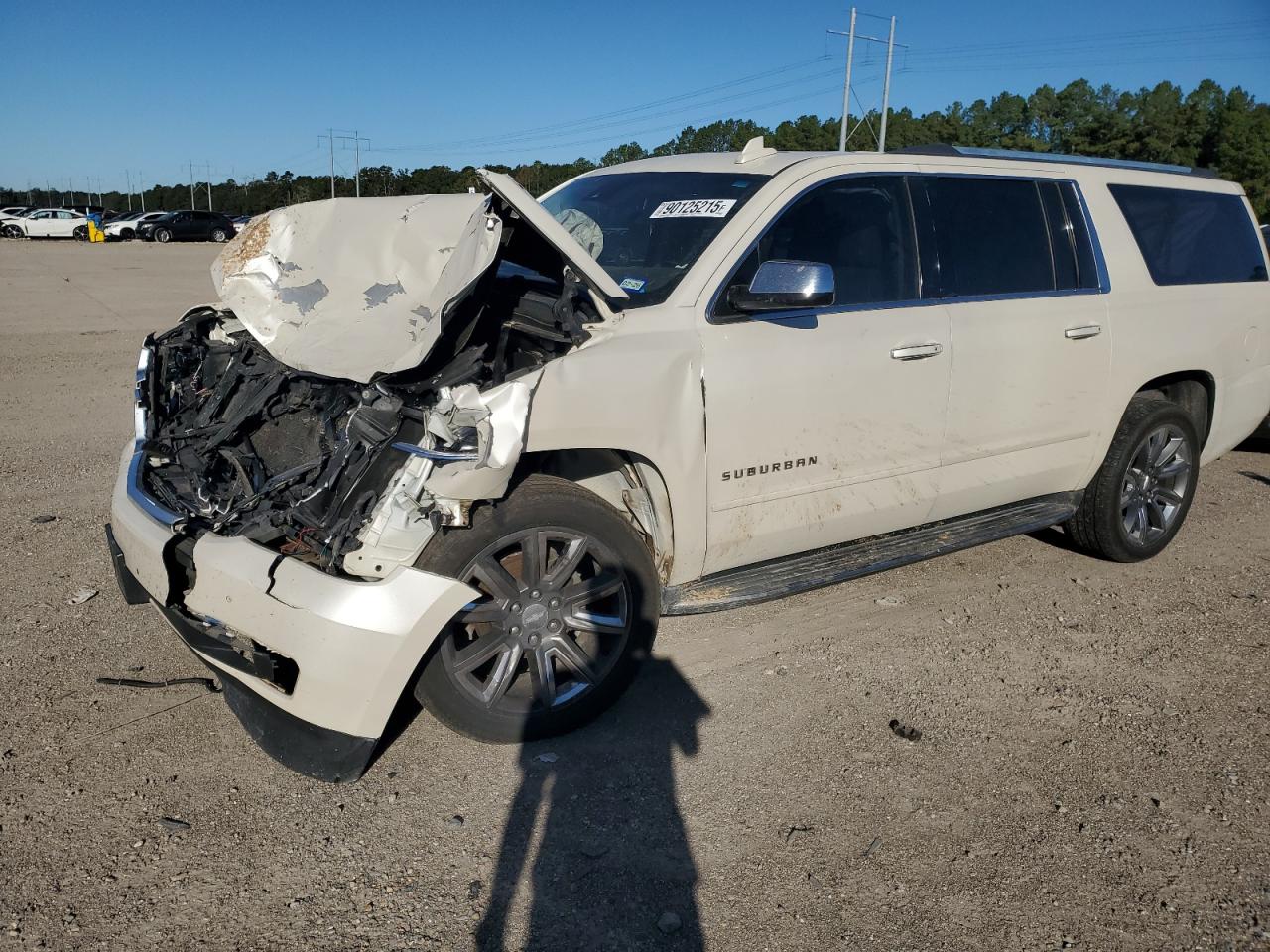 CHEVROLET SUBURBAN C1500 LTZ