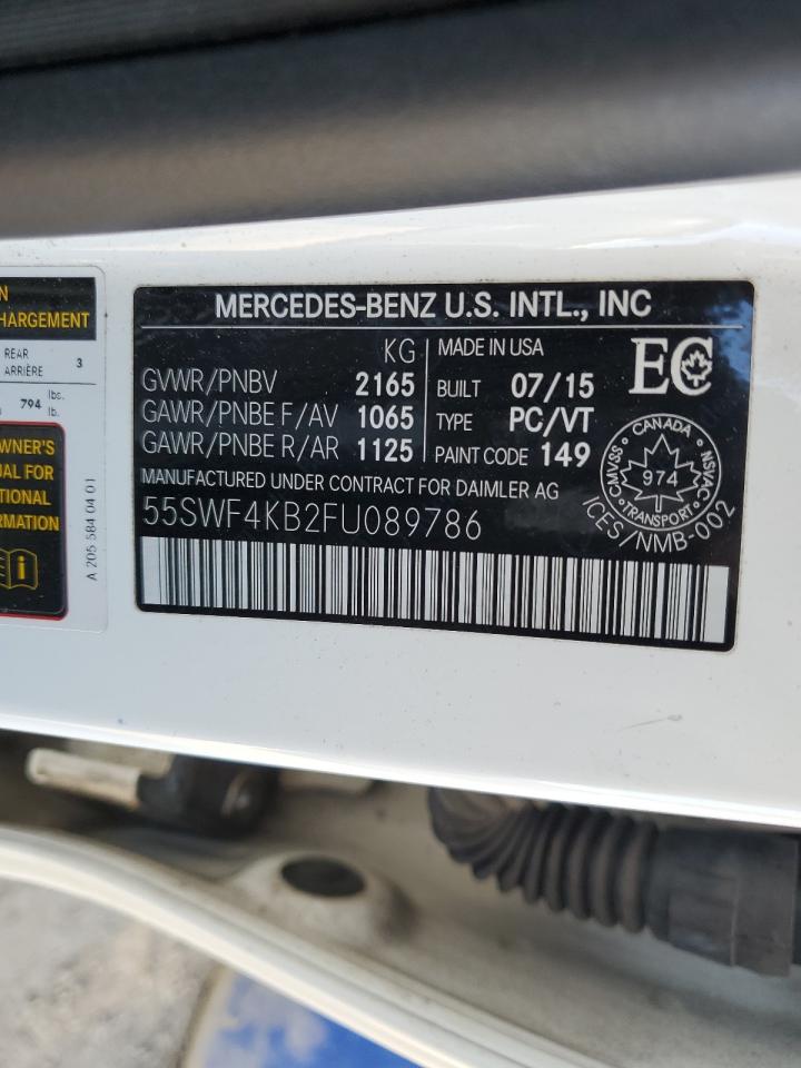 MERCEDES-BENZ C-CLASS 300 4MATIC