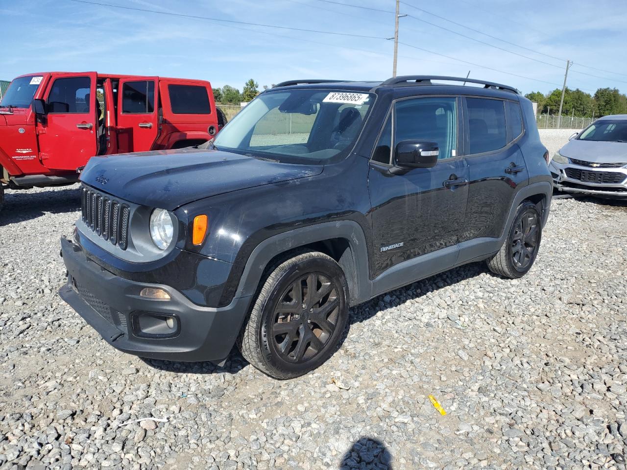 JEEP RENEGADE LATITUDE