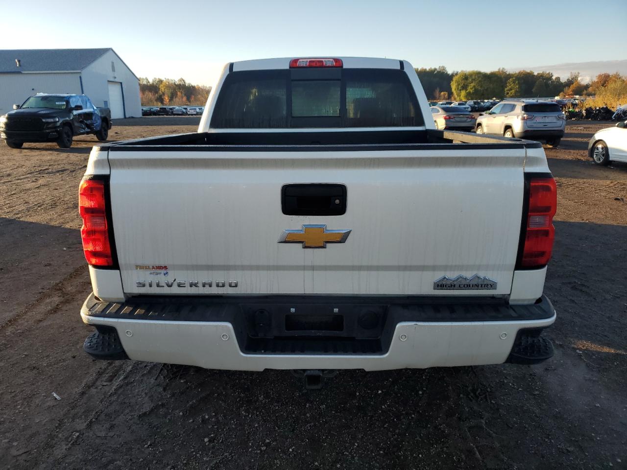 CHEVROLET SILVERADO K1500 HIGH COUNTRY