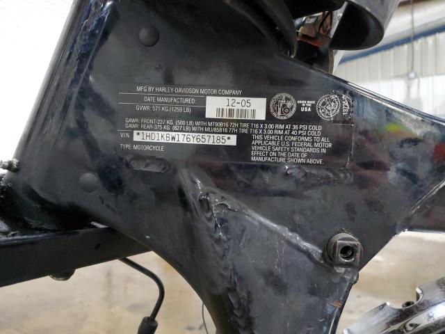 2006 HARL FLHXI STREET GLIDE-E - 1HD1KBW176Y657185