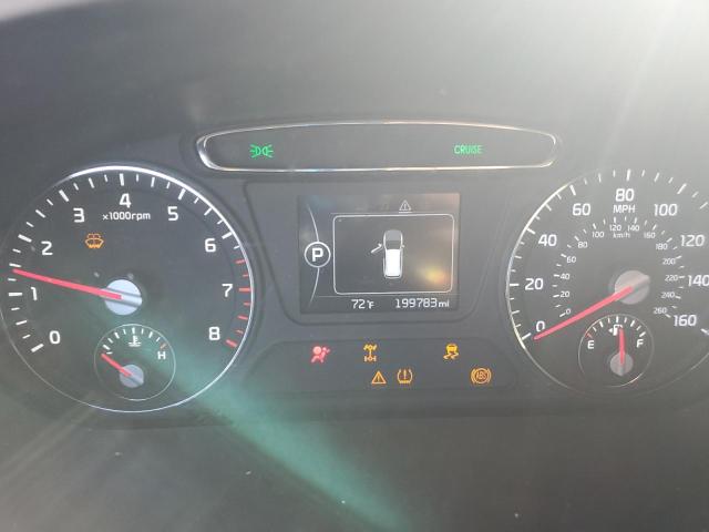 2016 KIA SORENTO LX 5XYPGDA32GG044404