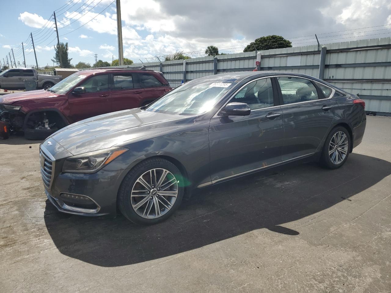 GENESIS G80 BASE