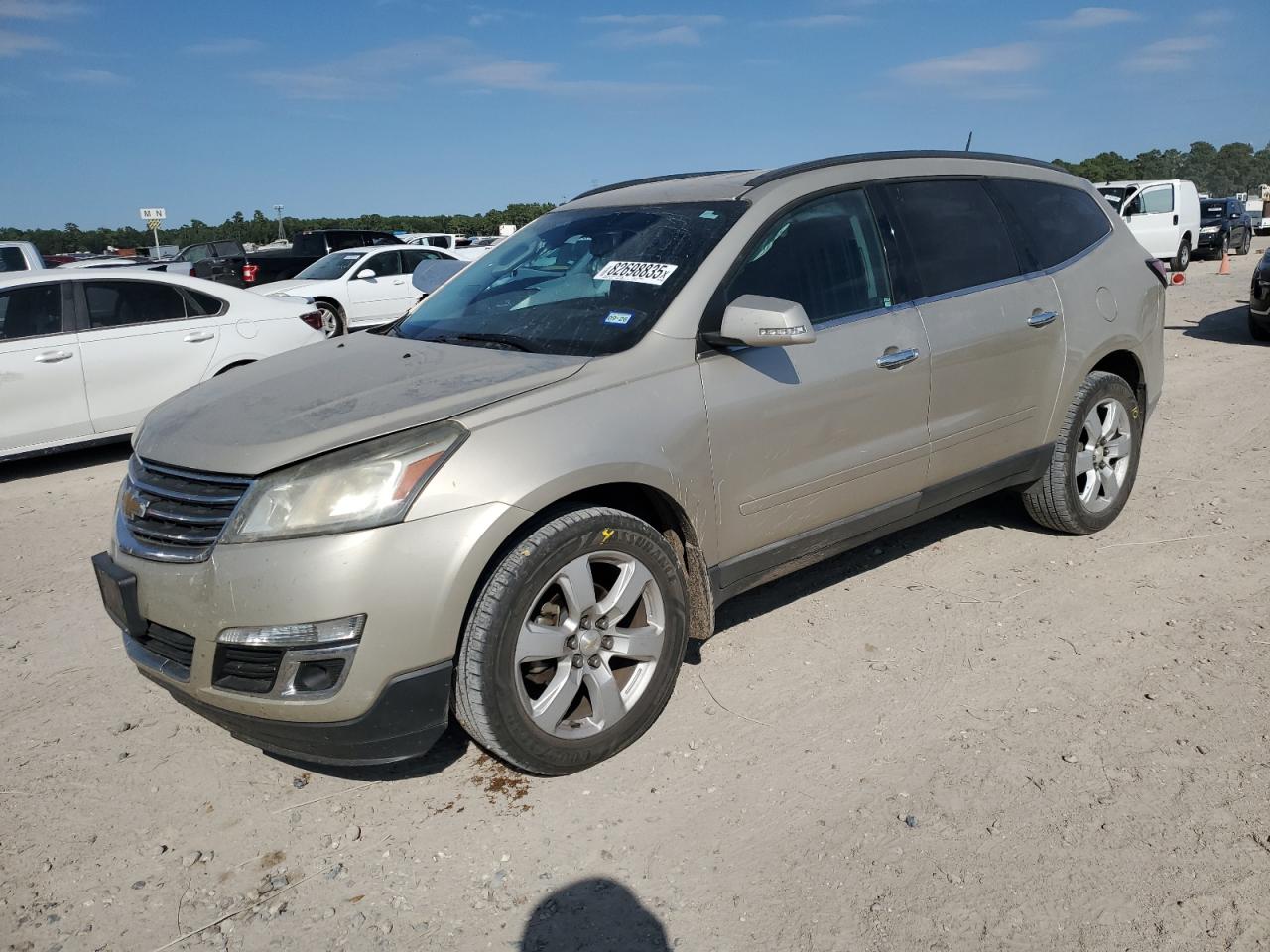 CHEVROLET TRAVERSE LT