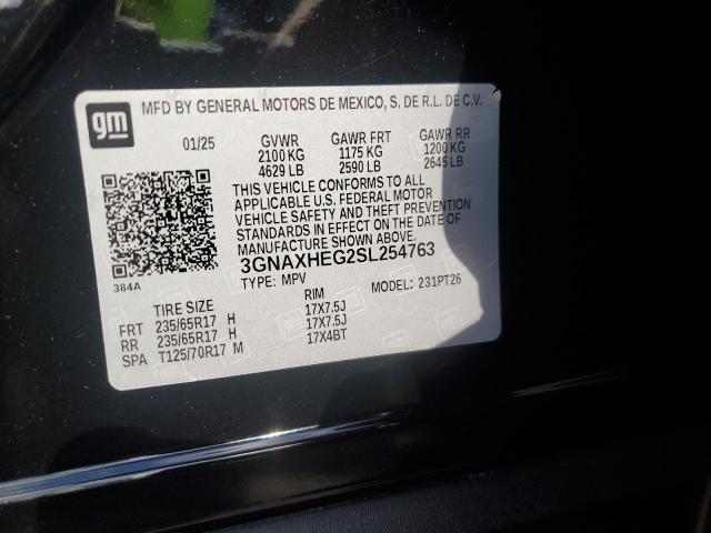 2025 CHEVROLET EQUINOX LT #3298058146