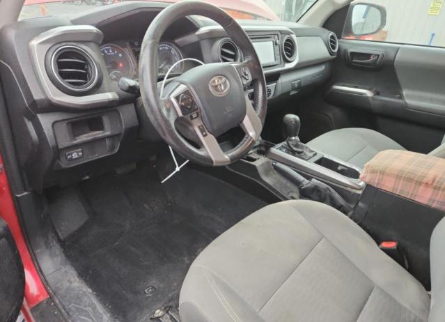 2016 TOYOTA TACOMA DOU #3287620042