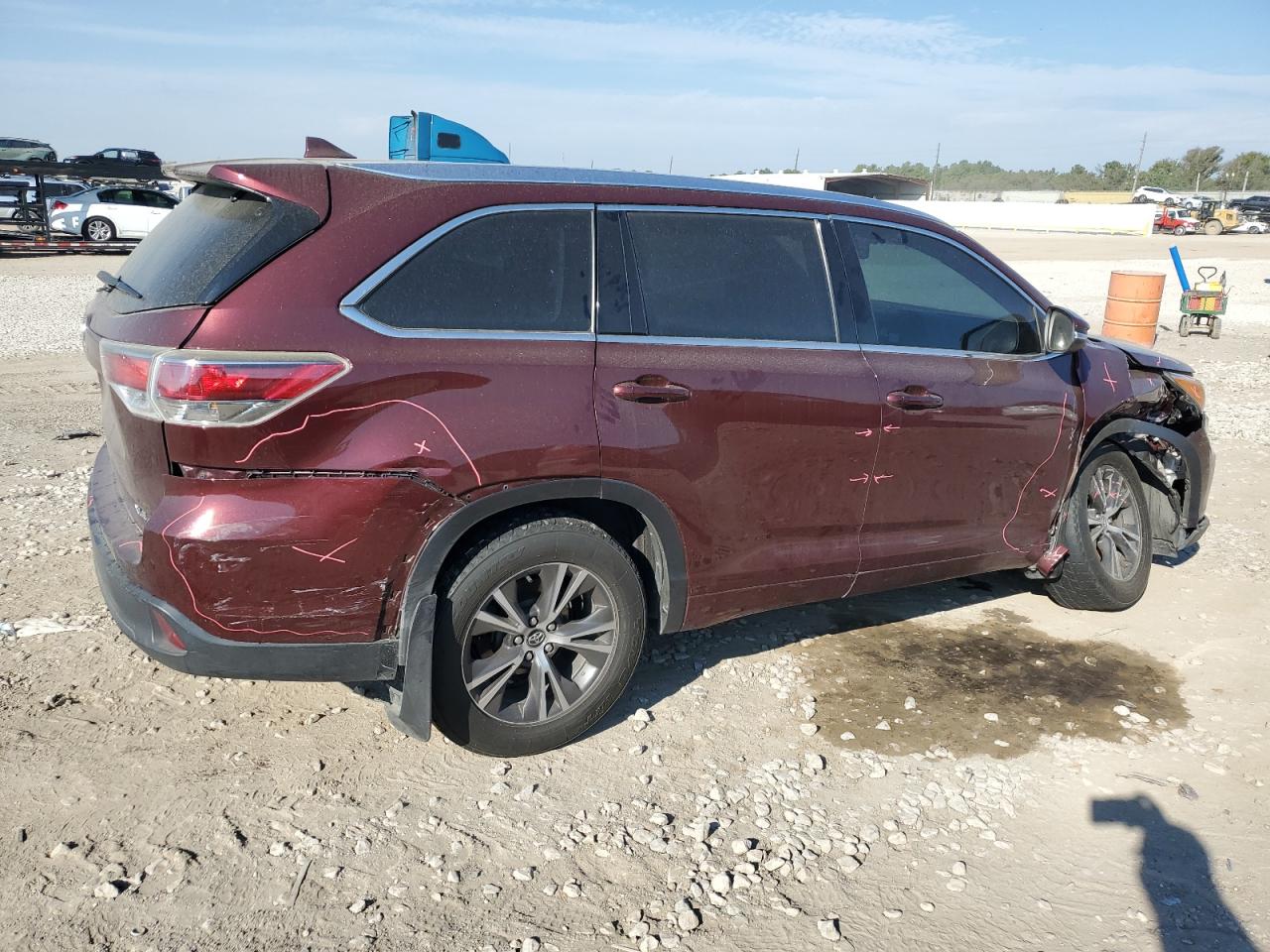 TOYOTA HIGHLANDER XLE