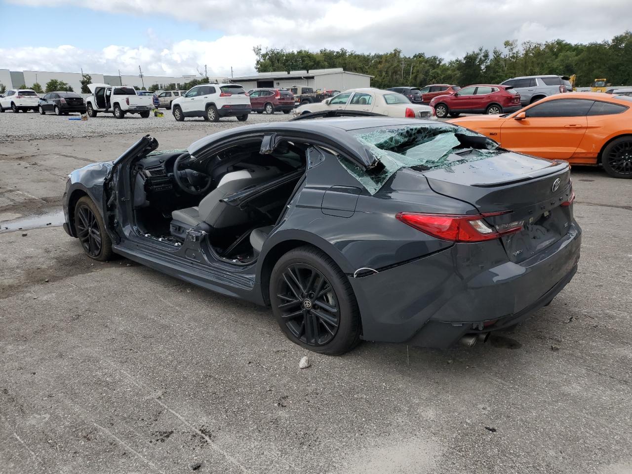 Lot #3309593569 2025 TOYOTA CAMRY XSE